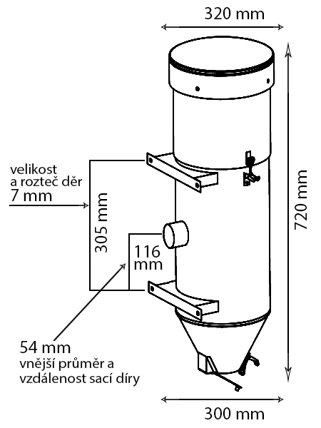 cyklonovy-filtr-vzduchu-pro-sbc420